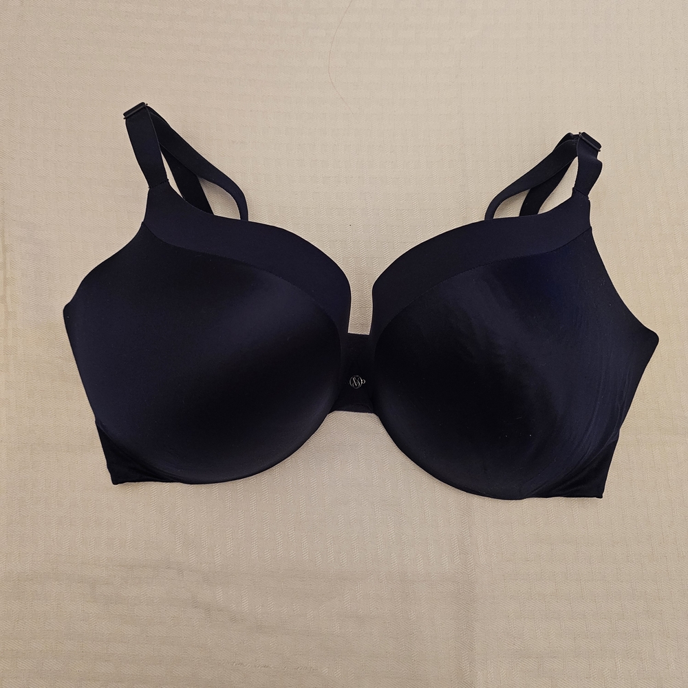 Victoria's Secret Push-Up Bra • 36DDD‎ • Navy Blue
